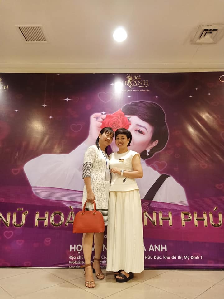 Nhà tham vấn Trần Thị Hải Yến chuyển mình trong hôn nhân