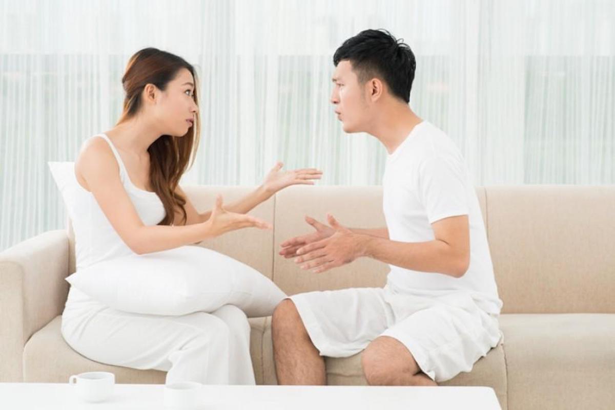 Vợ chồng cãi nhau, bí quyết để không sứt mẻ tình cảm